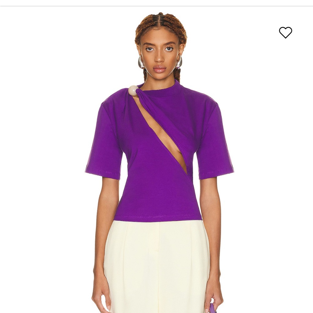 Jacquemus le t-shirt